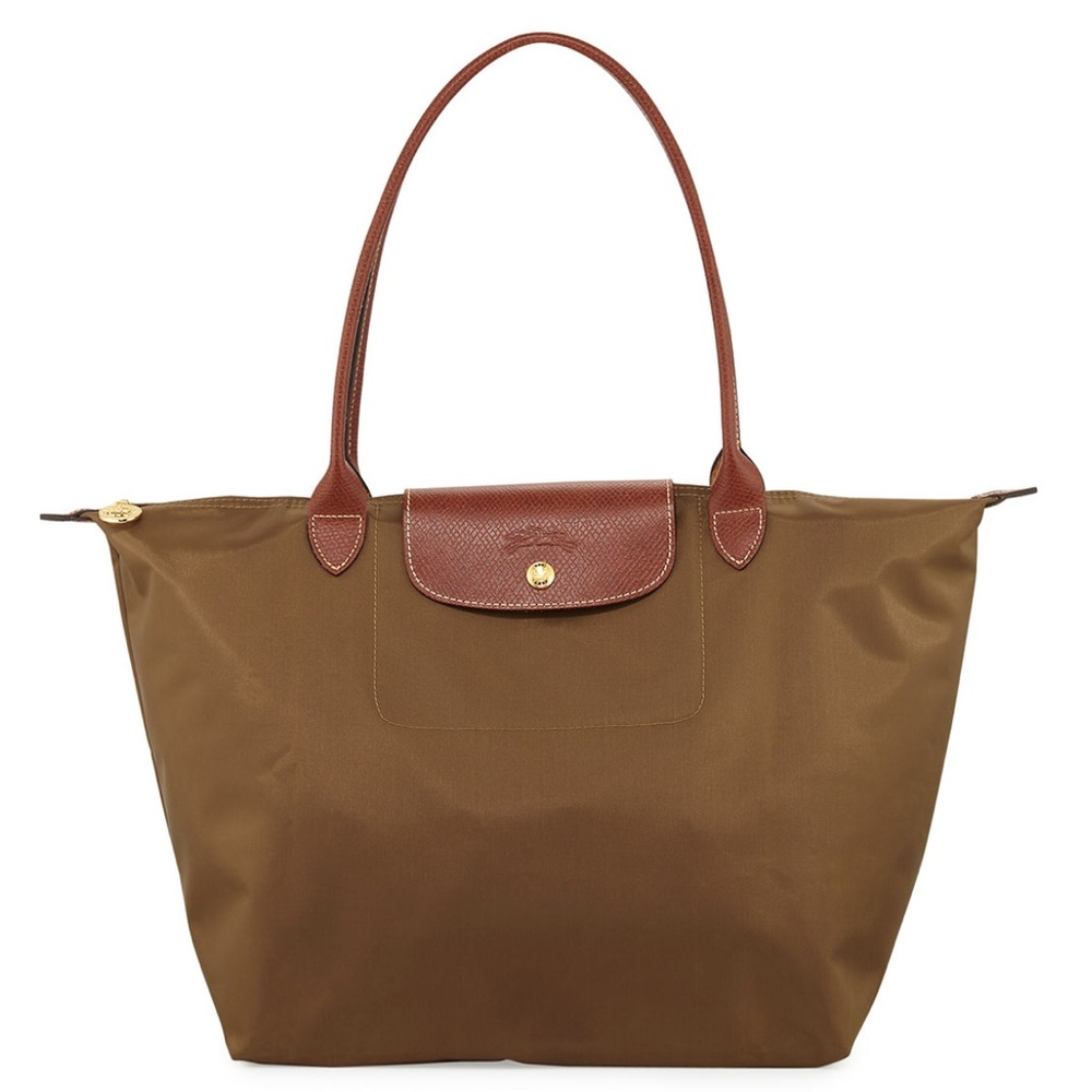 Longchamp Le Pliage (Large) Tan